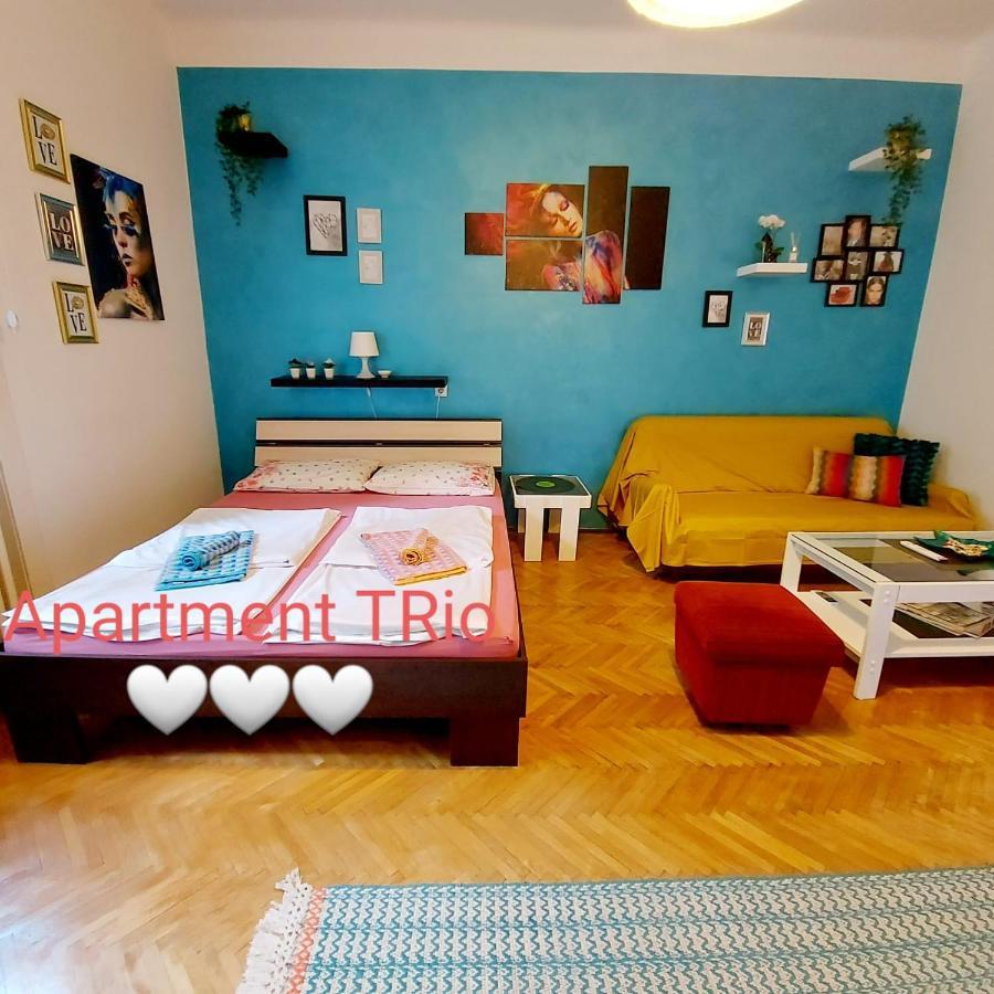 Apartment Trio Novi Sad Ngoại thất bức ảnh